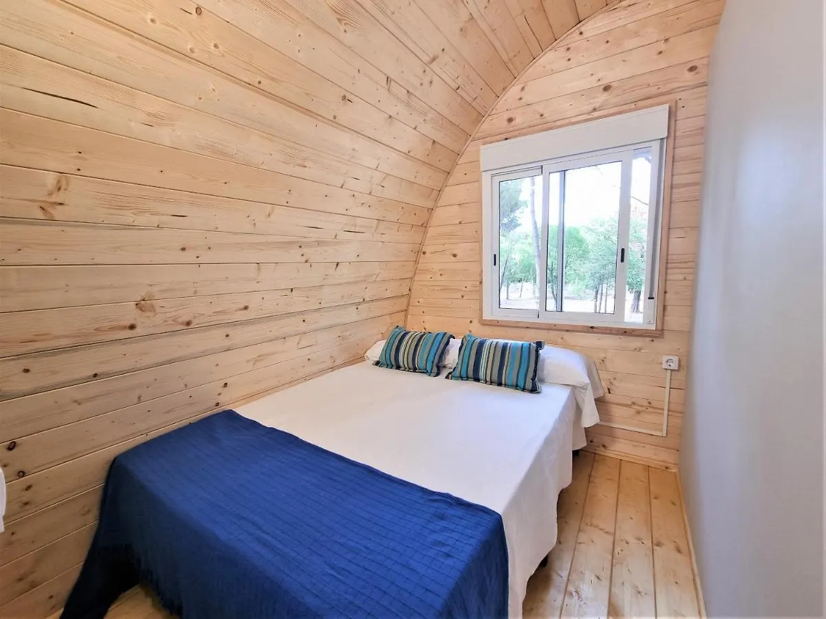 Bungalow Nomad Paraiso L' Escala 펜션