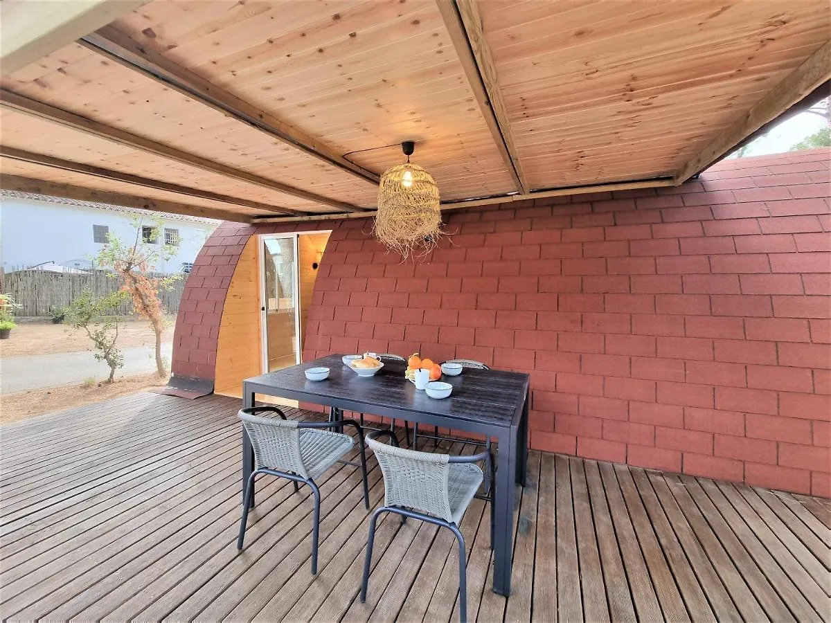 Bungalow Nomad Paraiso L' Escala 펜션