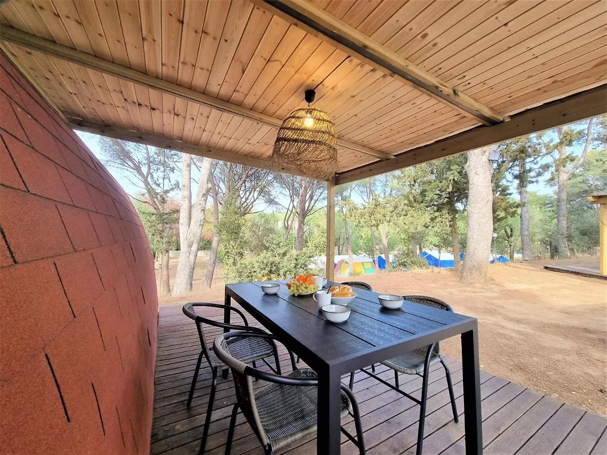 펜션 Bungalow Nomad Paraiso L' Escala