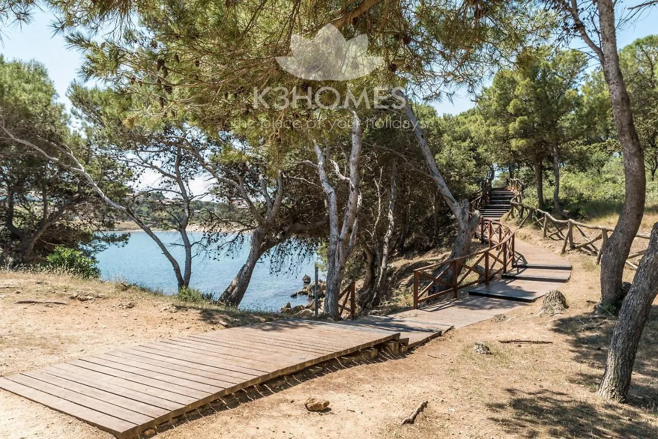 펜션 Bungalow Nomad Paraiso L' Escala 스페인