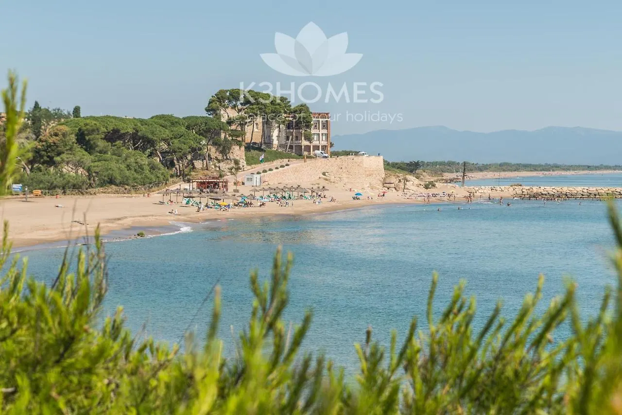 펜션 Bungalow Nomad Paraiso L' Escala