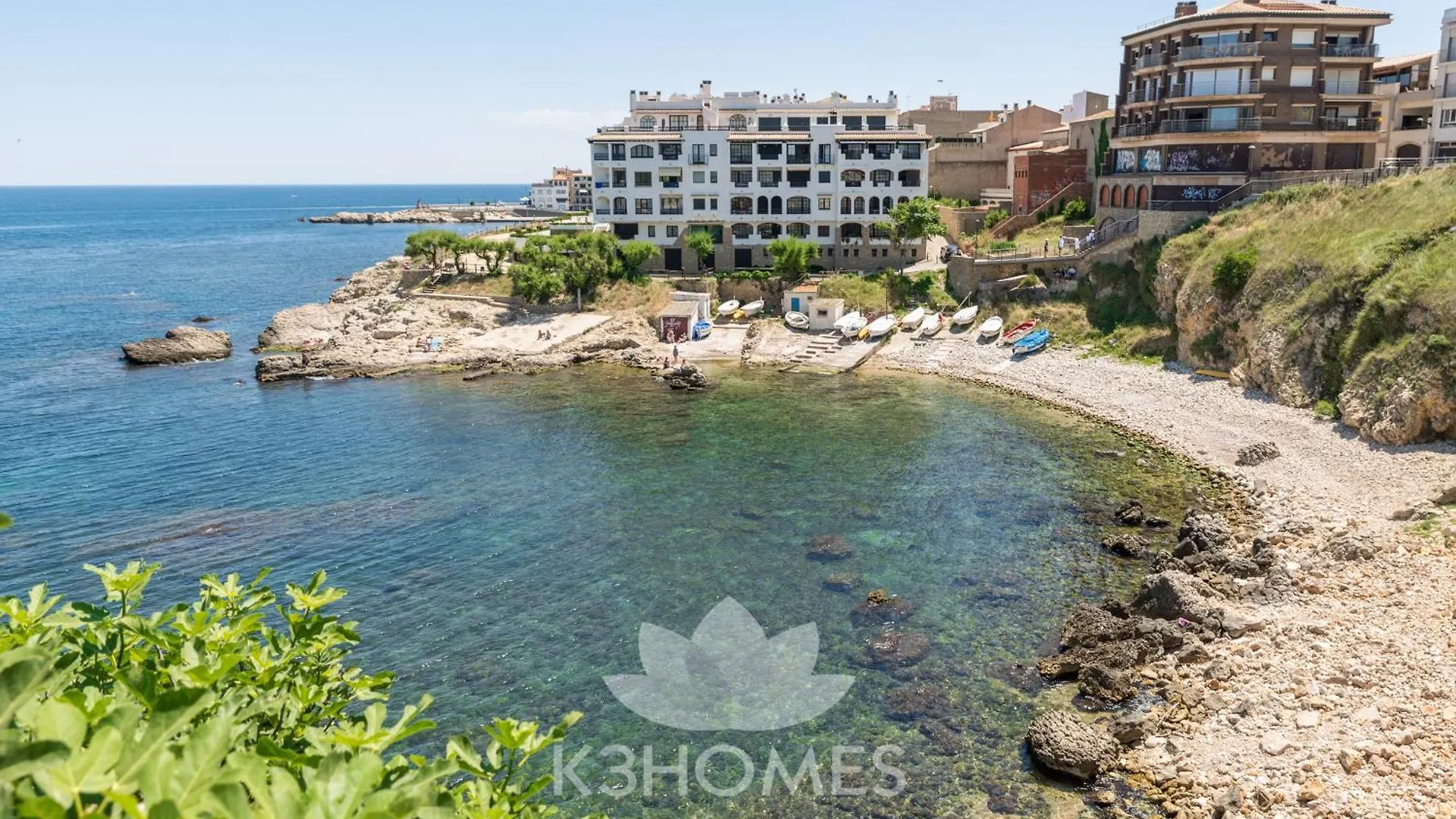 펜션 Bungalow Nomad Paraiso L' Escala